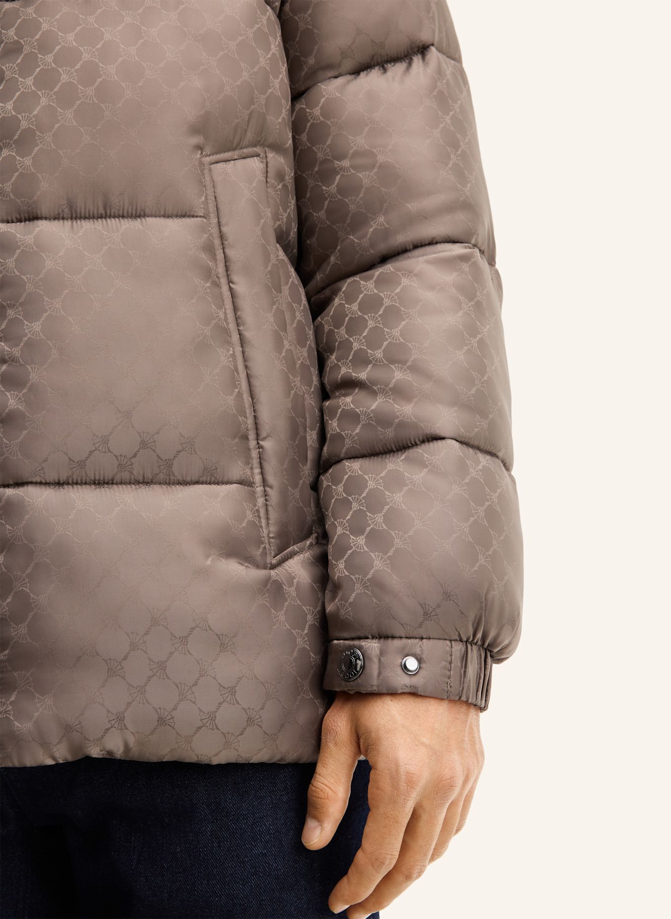 JOOP! Steppjacke: TAUPE