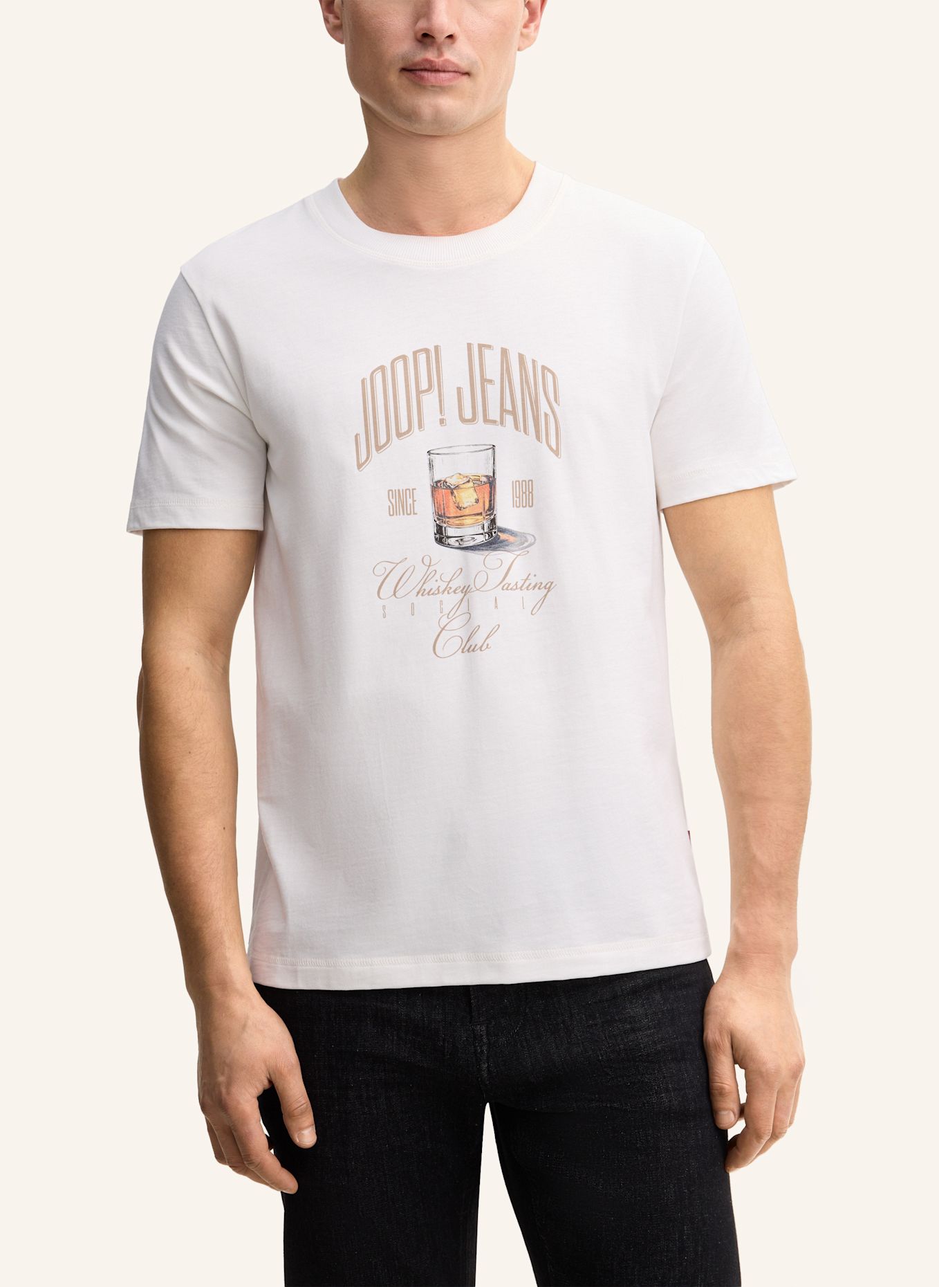 JOOP! JEANS T-Shirt: WEISS