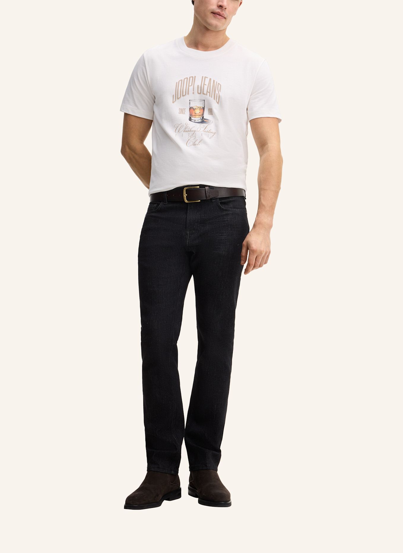 JOOP! JEANS T-Shirt: WEISS
