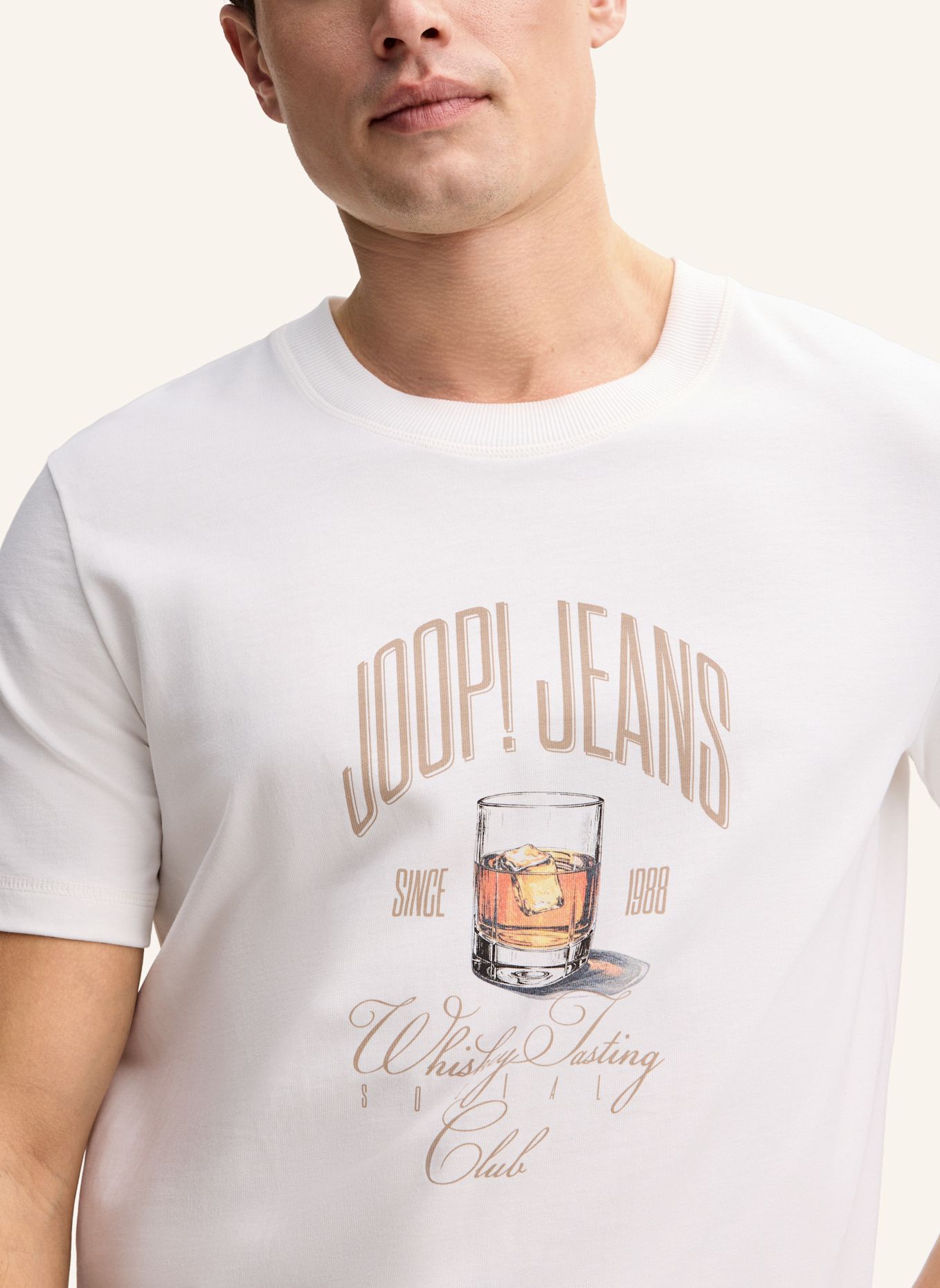 JOOP! JEANS T-Shirt: WEISS