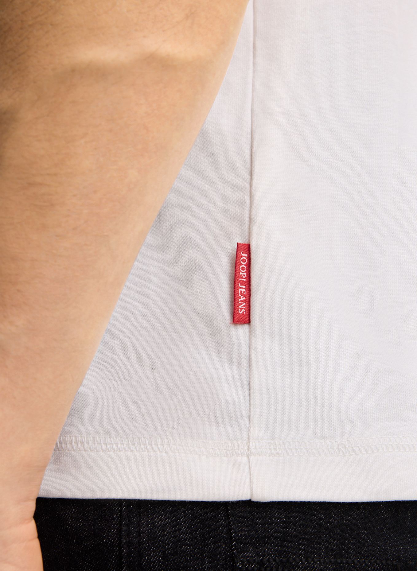JOOP! JEANS T-Shirt: WEISS