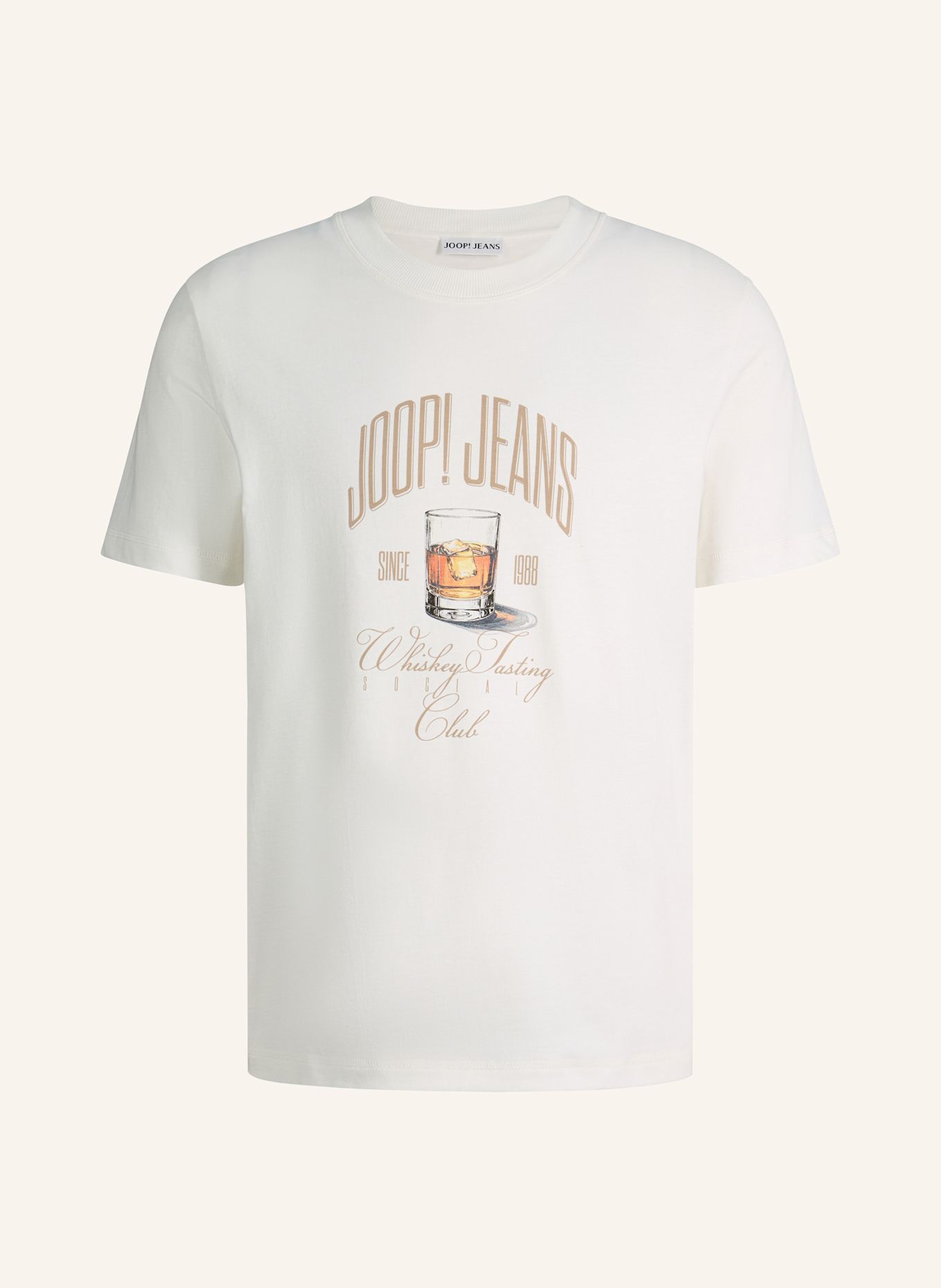 JOOP! JEANS T-Shirt: WEISS