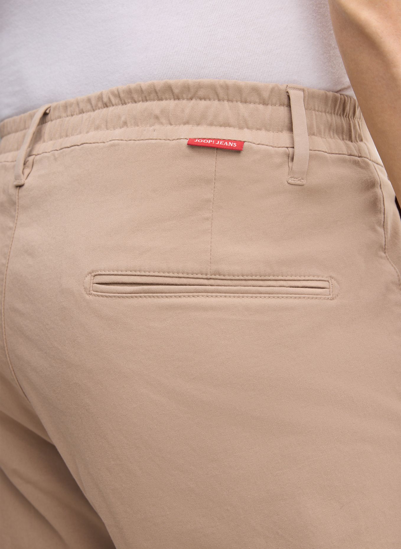 JOOP! JEANS Bundfaltenhose DE Loose Fit: BEIGE