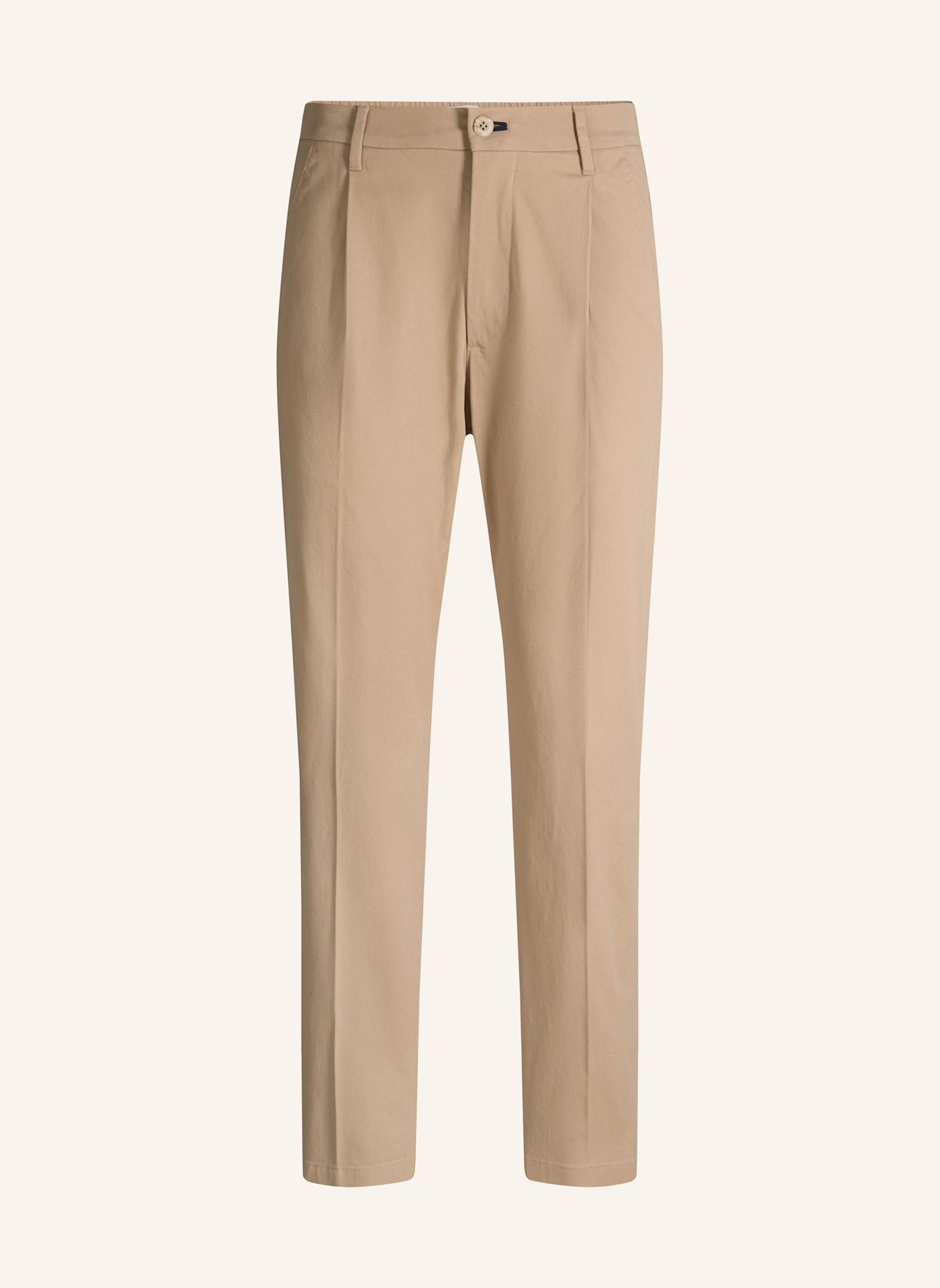 JOOP! JEANS Bundfaltenhose DE Loose Fit: BEIGE