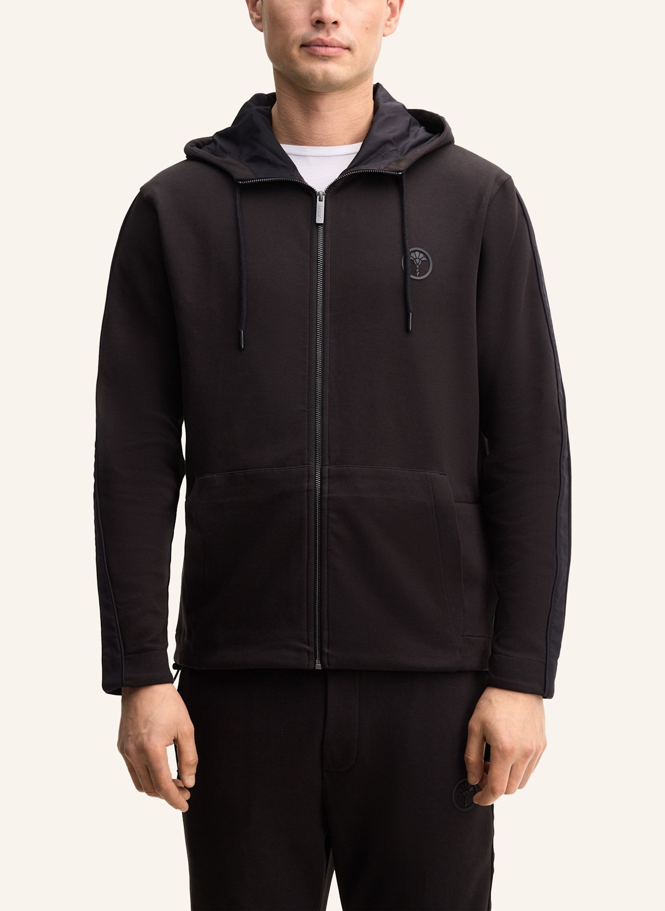 JOOP! Sweatjacke: SCHWARZ