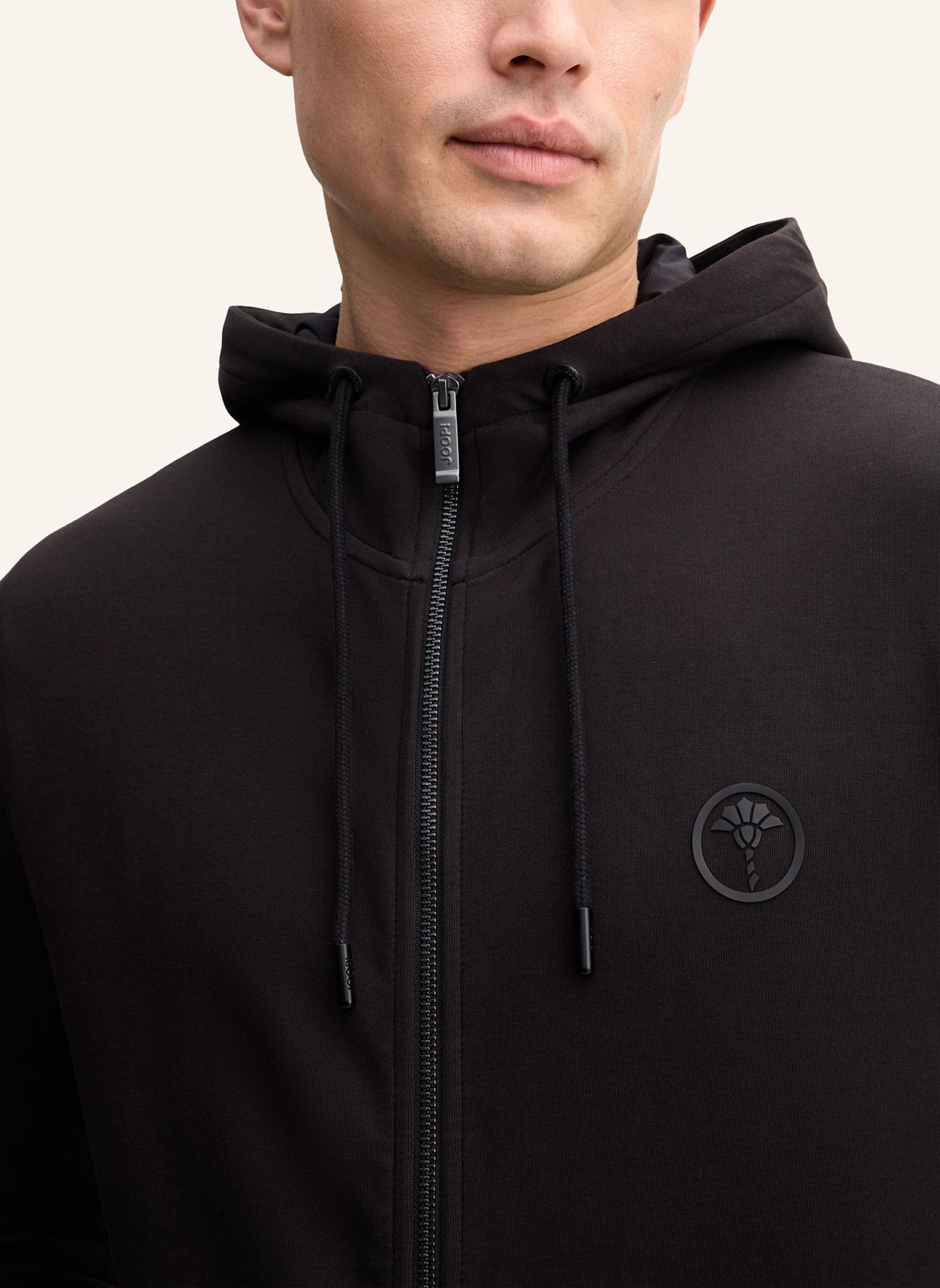 JOOP! Sweatjacke: SCHWARZ