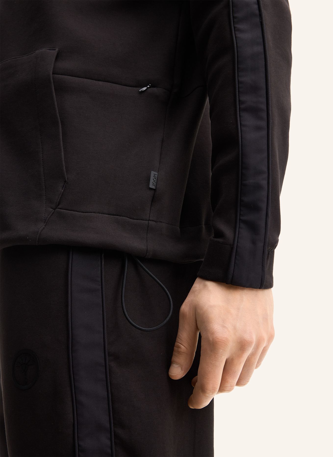 JOOP! Sweatjacke: SCHWARZ