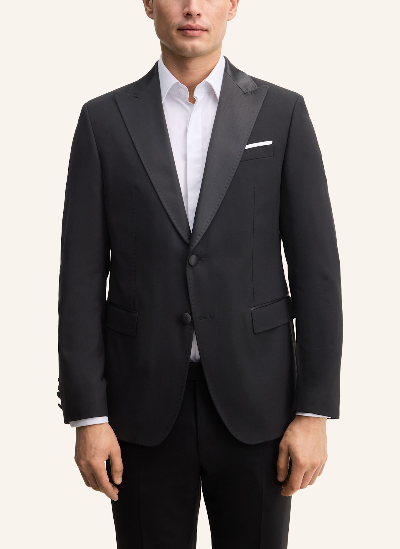JOOP! Baukasten Sakko Slim Fit: SCHWARZ