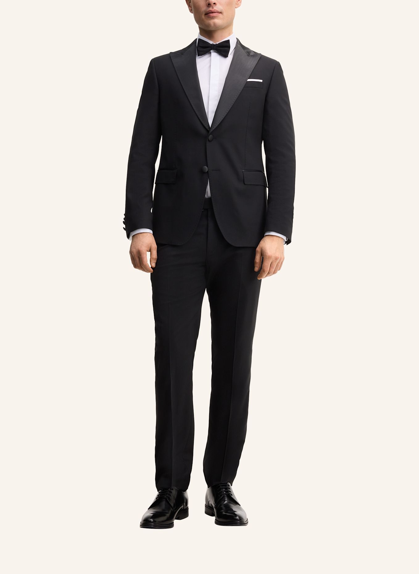 JOOP! Baukasten Sakko Slim Fit: SCHWARZ