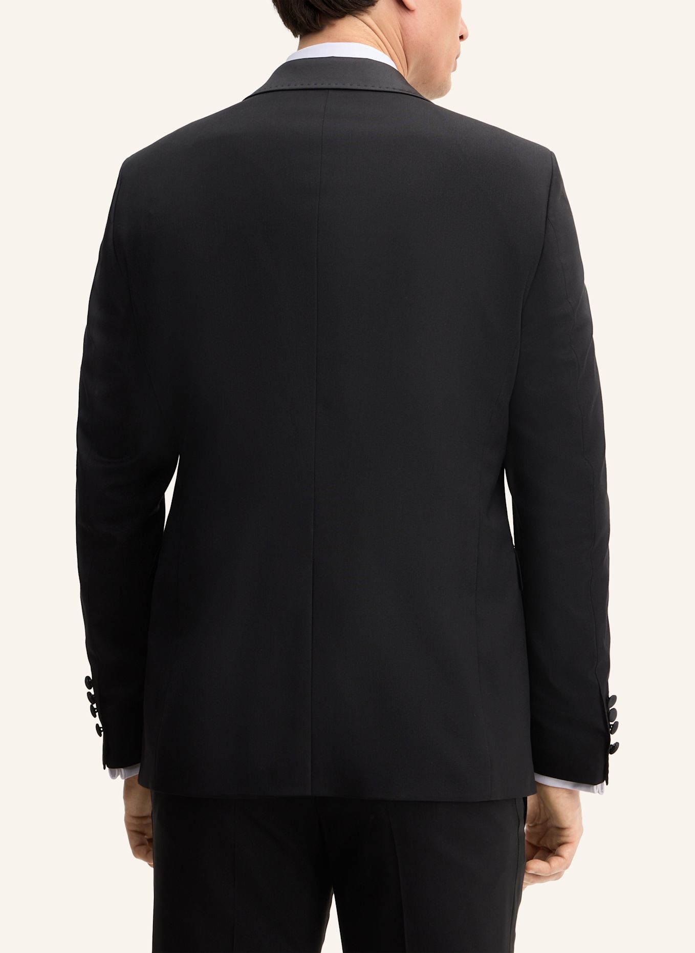 JOOP! Baukasten Sakko Slim Fit: SCHWARZ