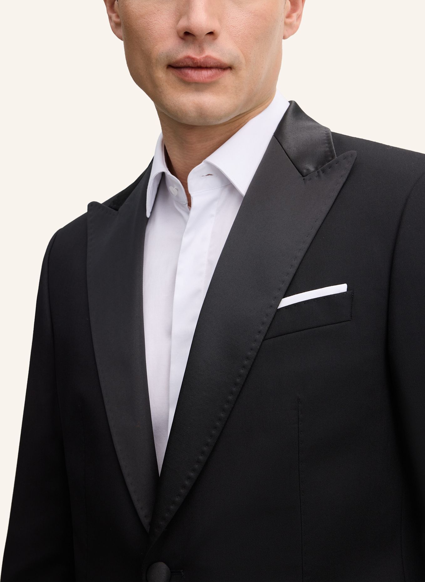 JOOP! Baukasten Sakko Slim Fit: SCHWARZ