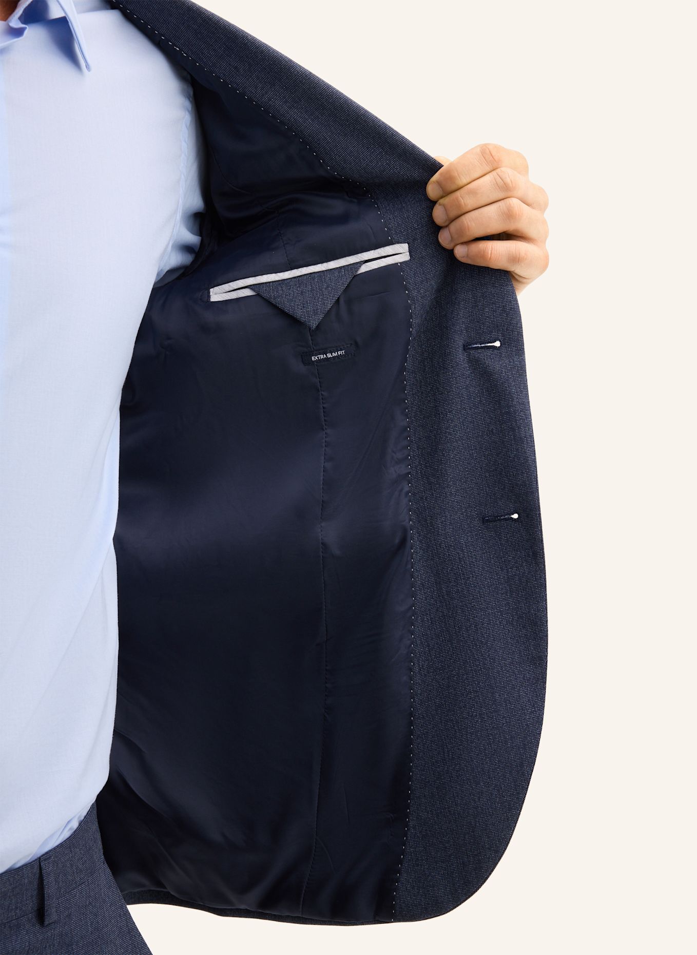 JOOP! Anzug Extra Slim Fit: BLAU