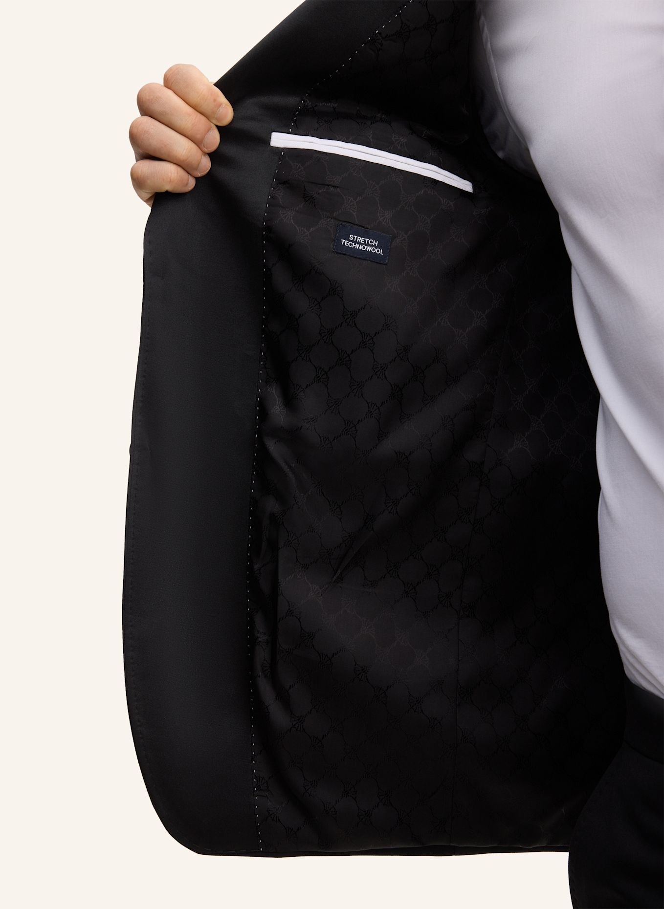 JOOP! Baukasten Sakko Slim Fit: SCHWARZ