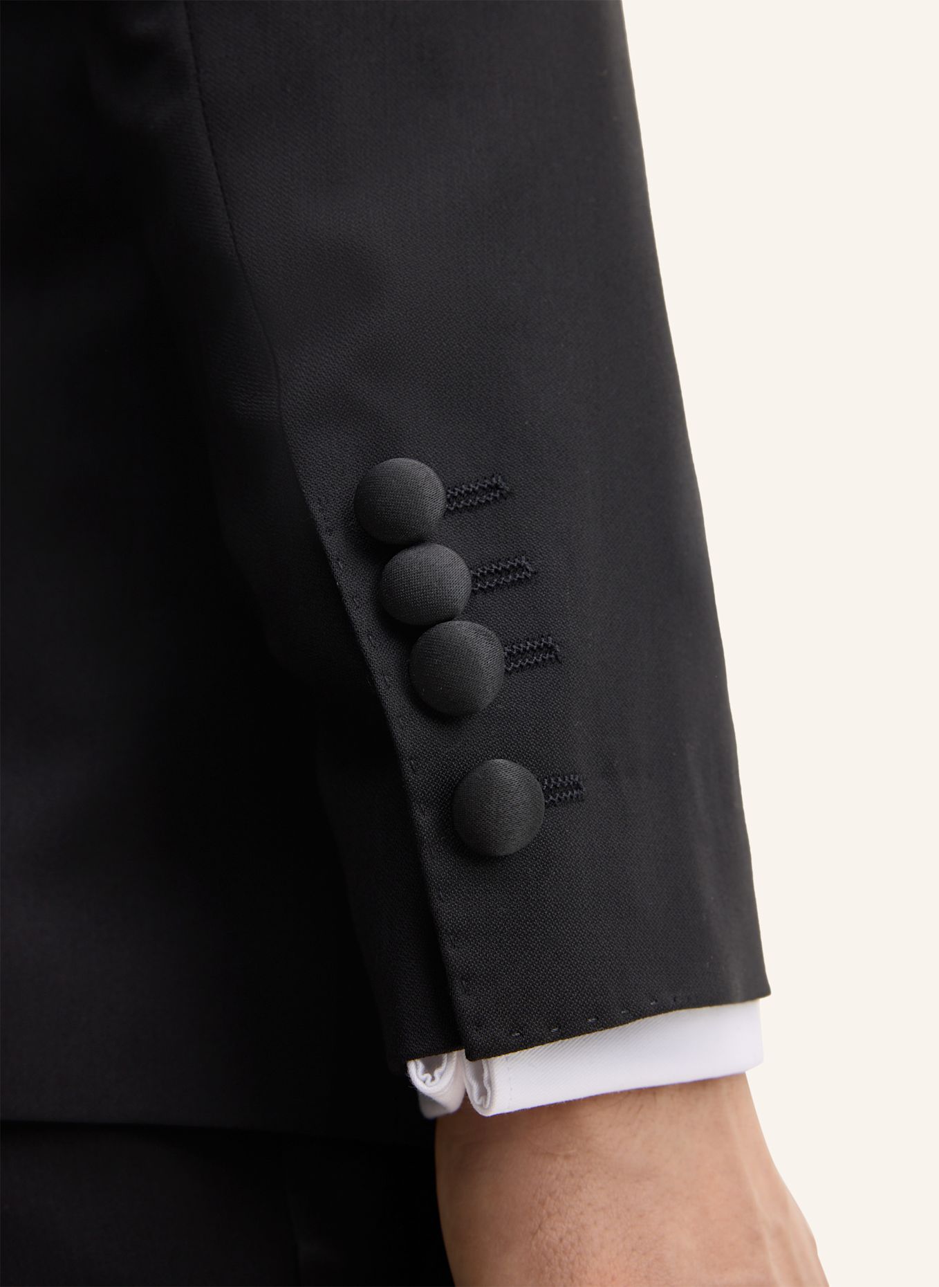 JOOP! Baukasten Sakko Slim Fit: SCHWARZ