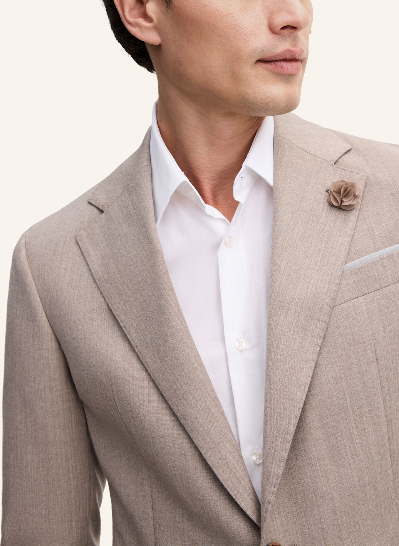 JOOP! Baukasten-Sakko Slim Fit: BEIGE