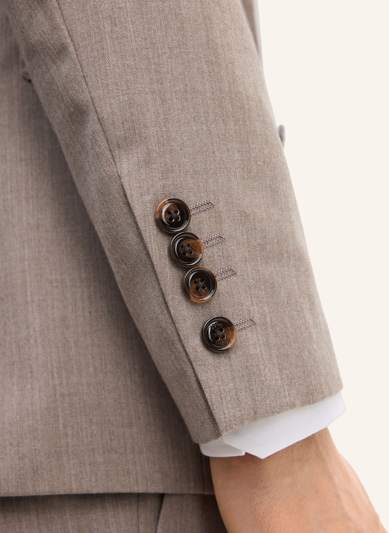 JOOP! Baukasten-Sakko Slim Fit: BEIGE