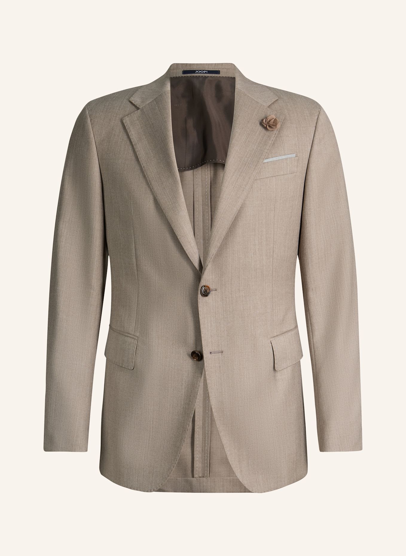 JOOP! Baukasten-Sakko Slim Fit: BEIGE