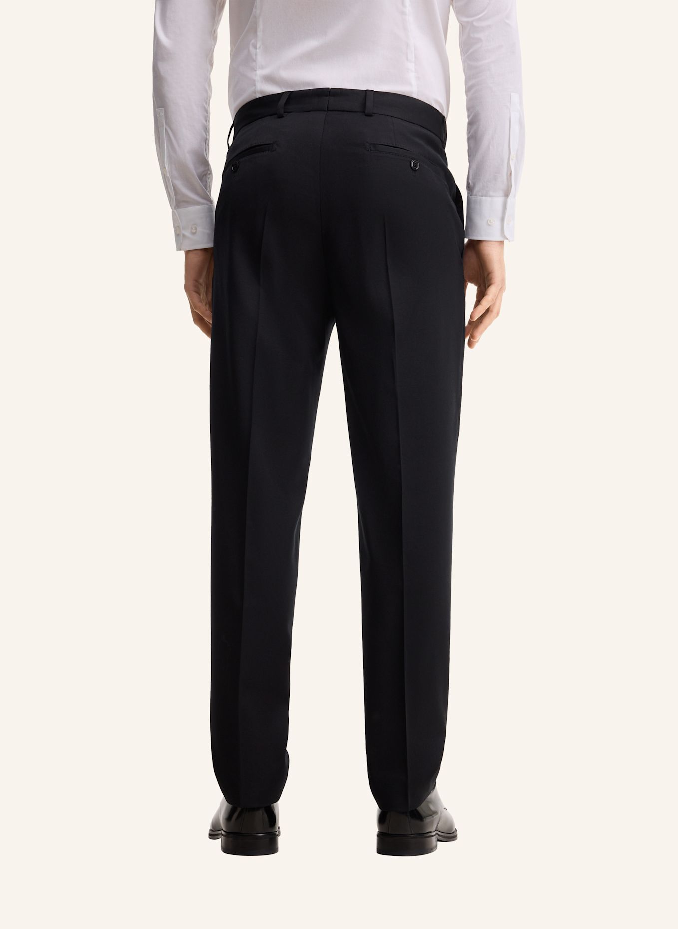 JOOP! Anzughose Regular Fit: SCHWARZ