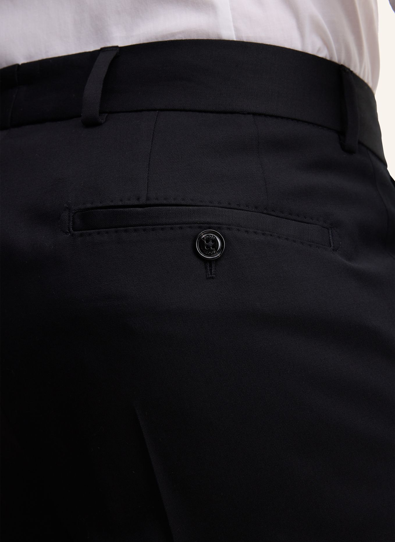 JOOP! Anzughose Regular Fit: SCHWARZ