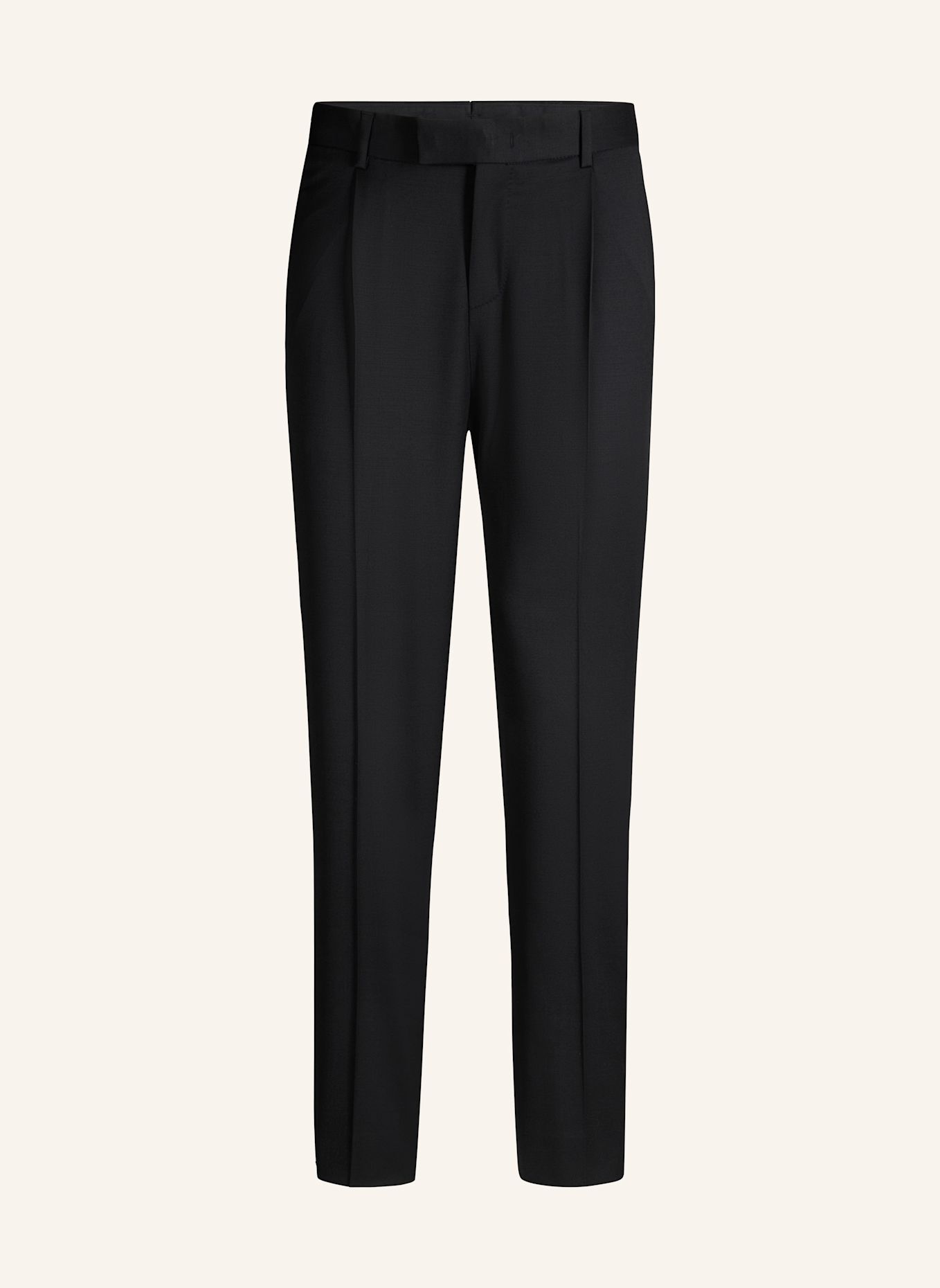 JOOP! Anzughose Regular Fit: SCHWARZ