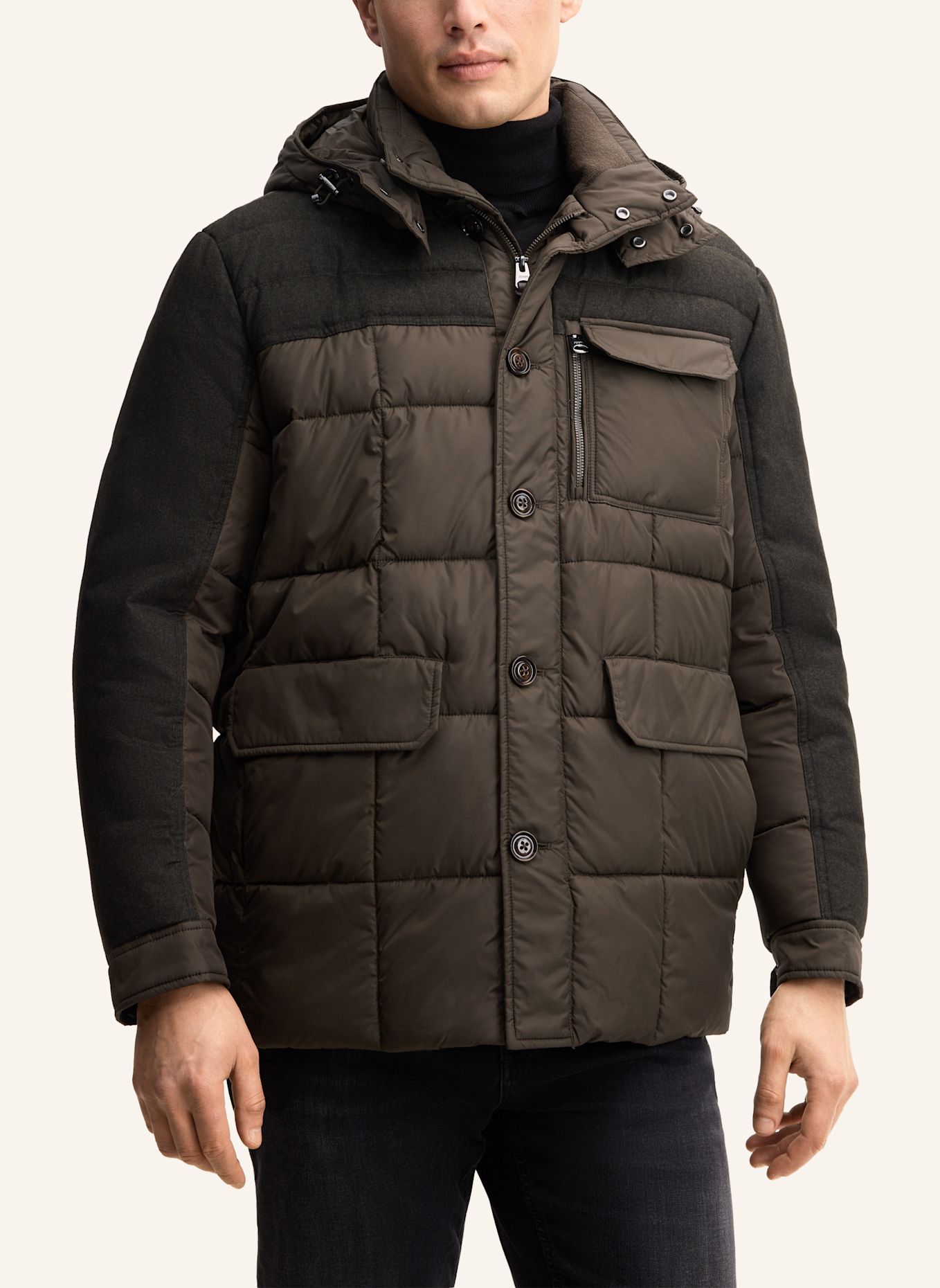 JOOP! Jacke: DUNKELGRÜN