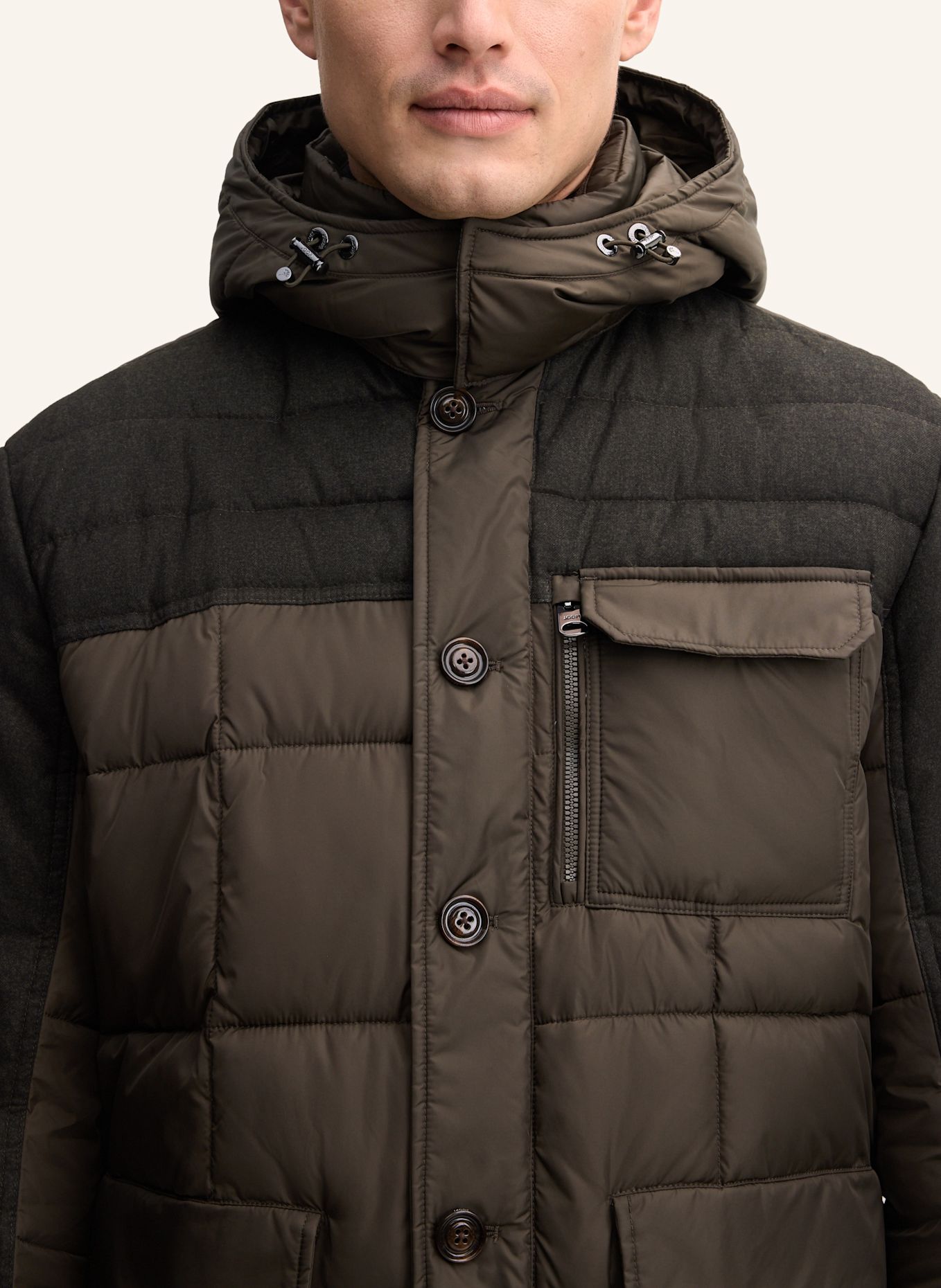 JOOP! Jacke: DUNKELGRÜN