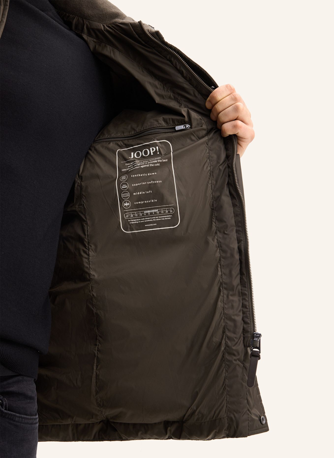 JOOP! Jacke: DUNKELGRÜN