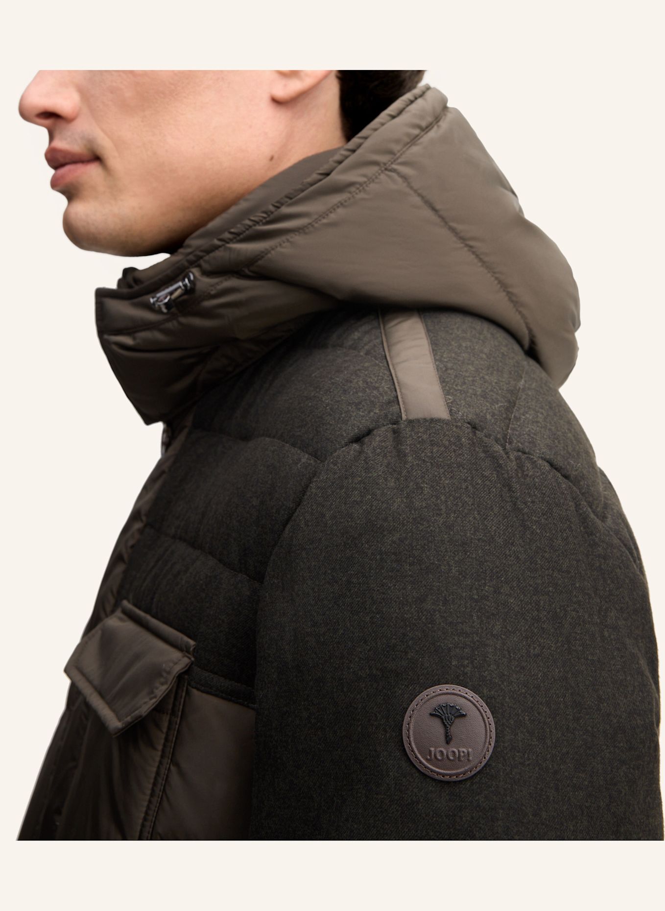JOOP! Jacke: DUNKELGRÜN