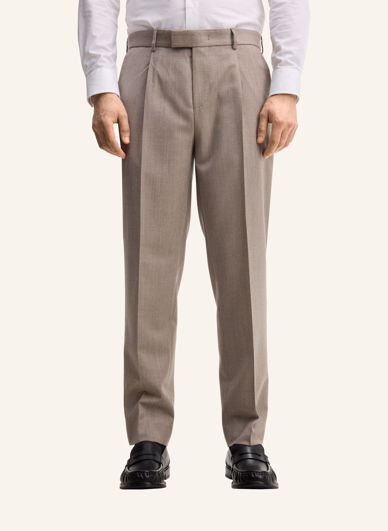 JOOP! Anzughose Regular Fit: BEIGE