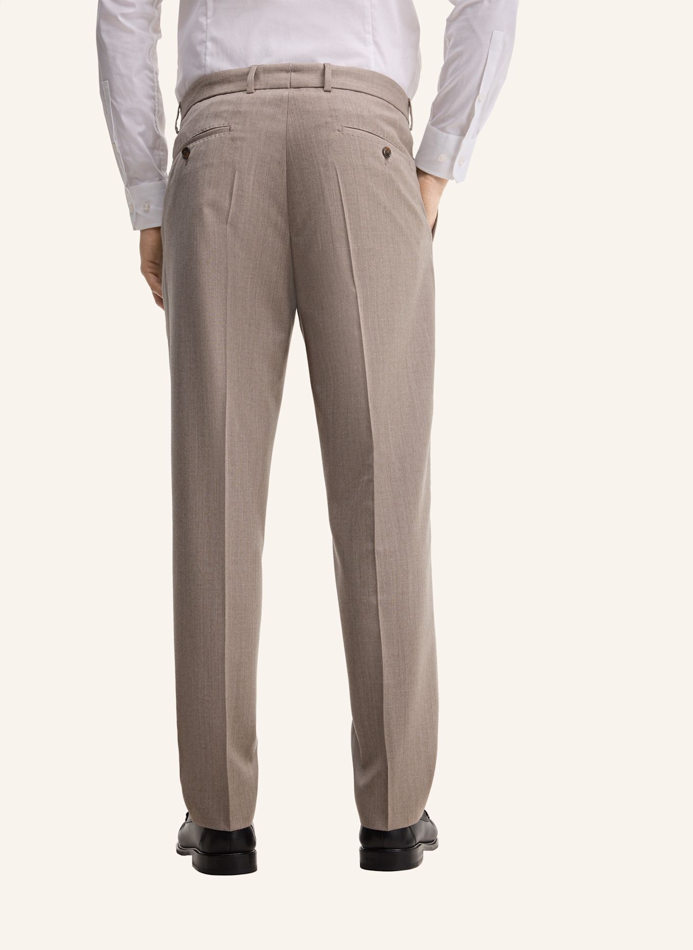 JOOP! Anzughose Regular Fit: BEIGE