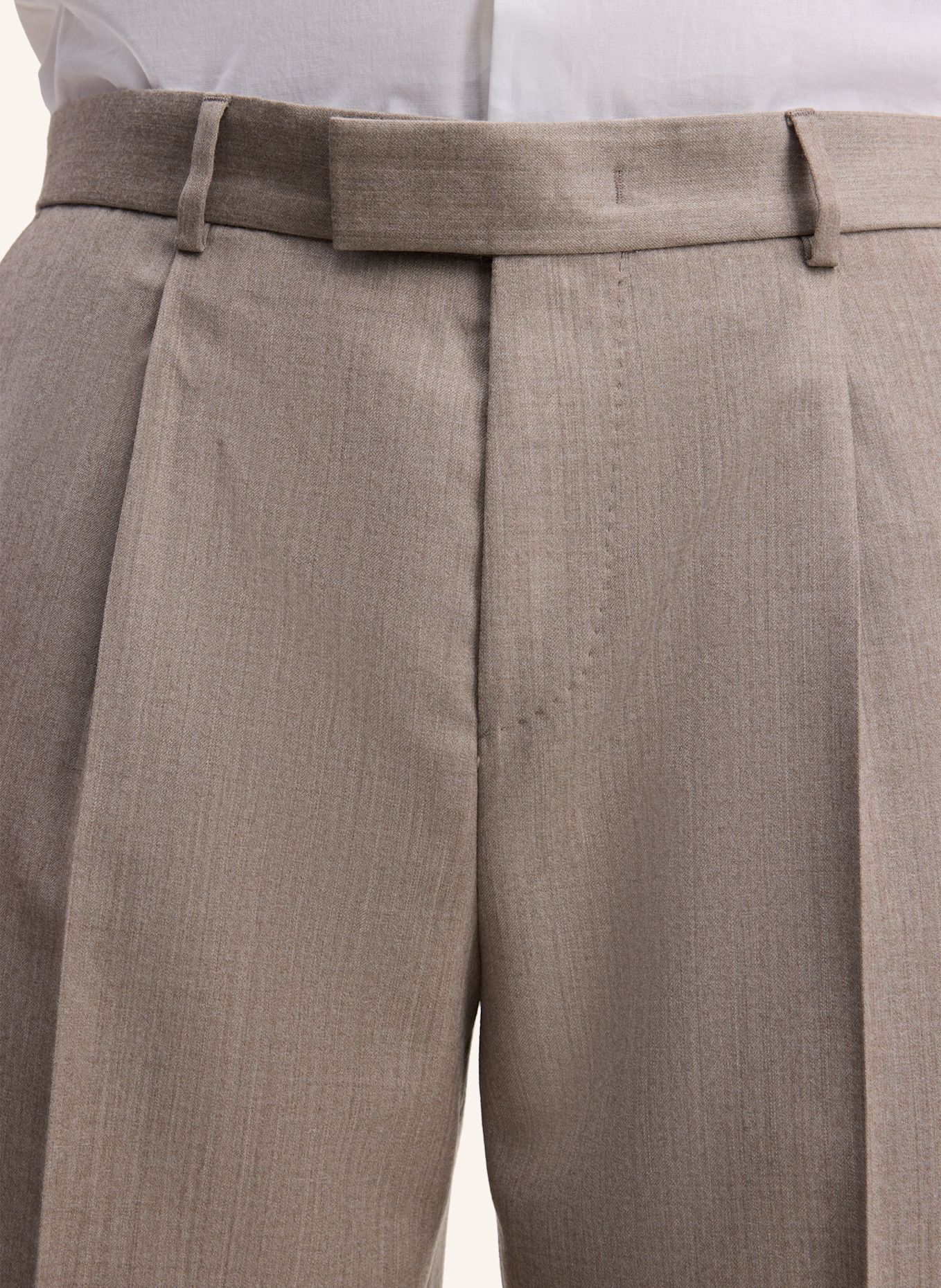 JOOP! Anzughose Regular Fit: BEIGE