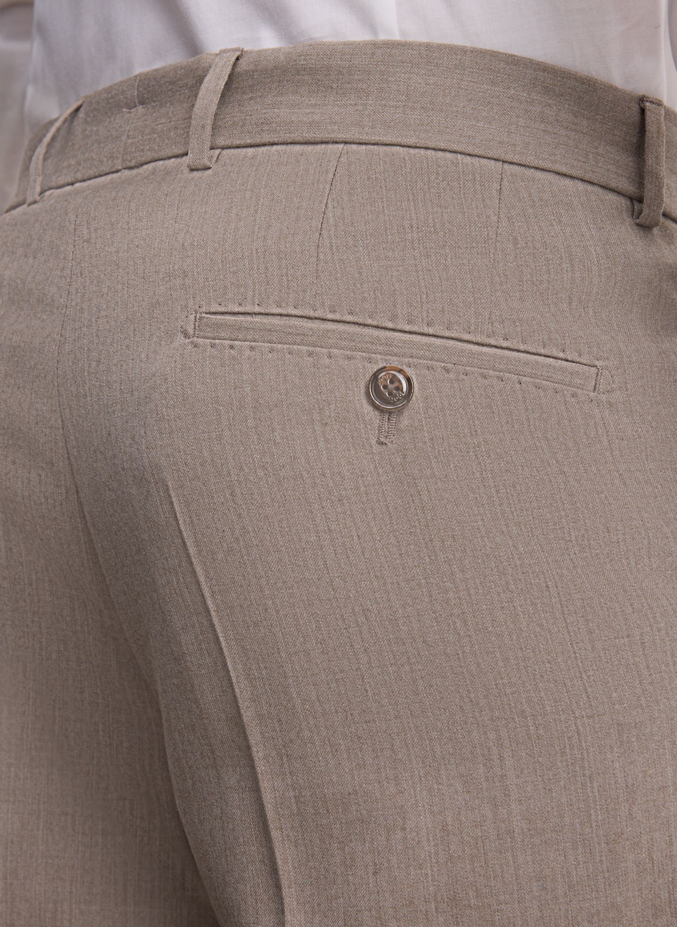 JOOP! Anzughose Regular Fit: BEIGE