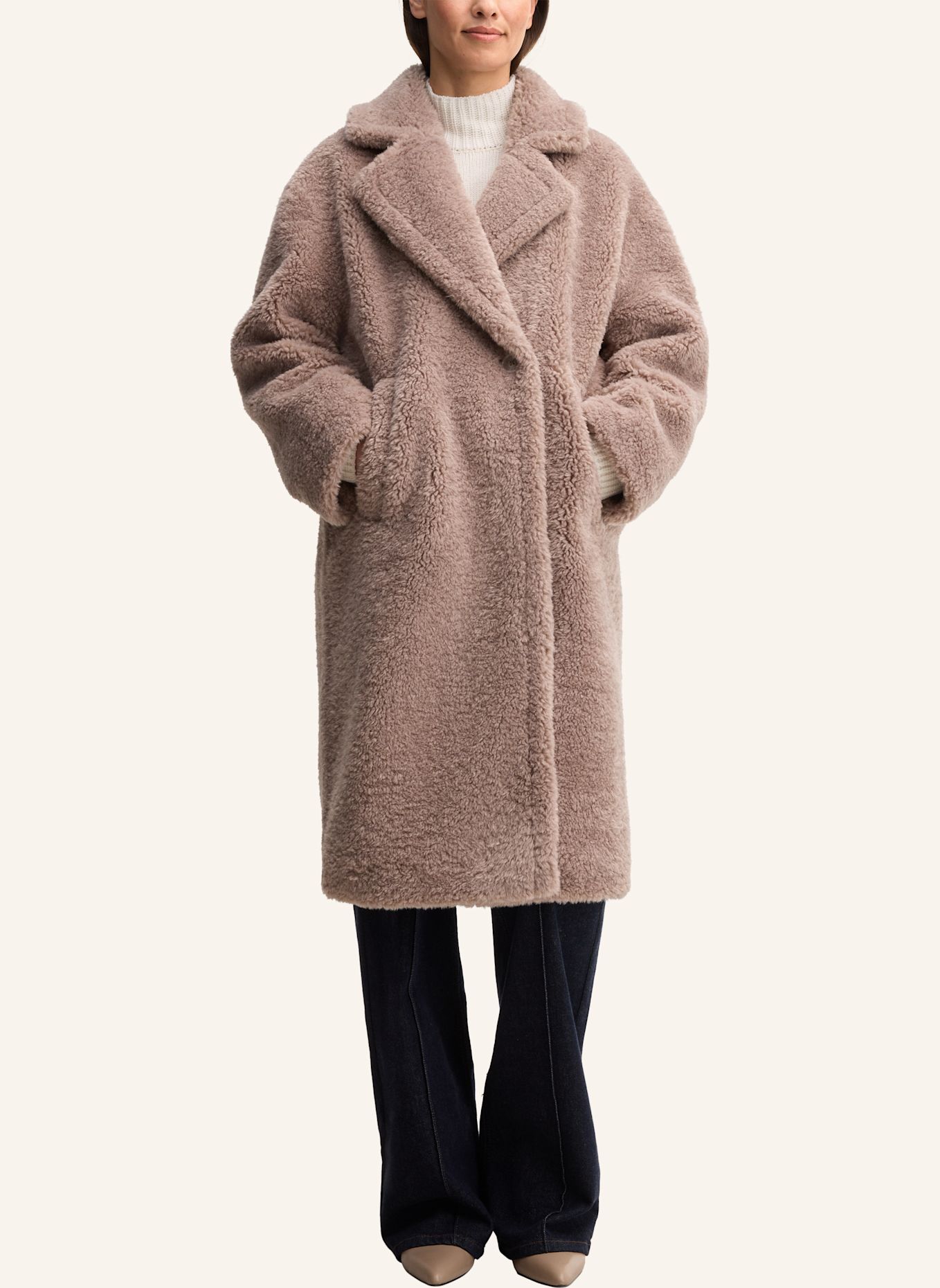 JOOP! Mantel: BEIGE