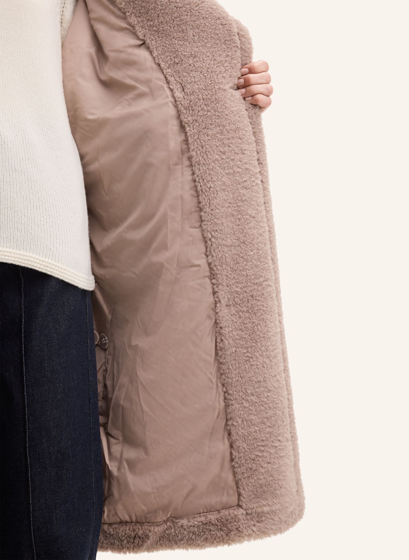 JOOP! Mantel: BEIGE