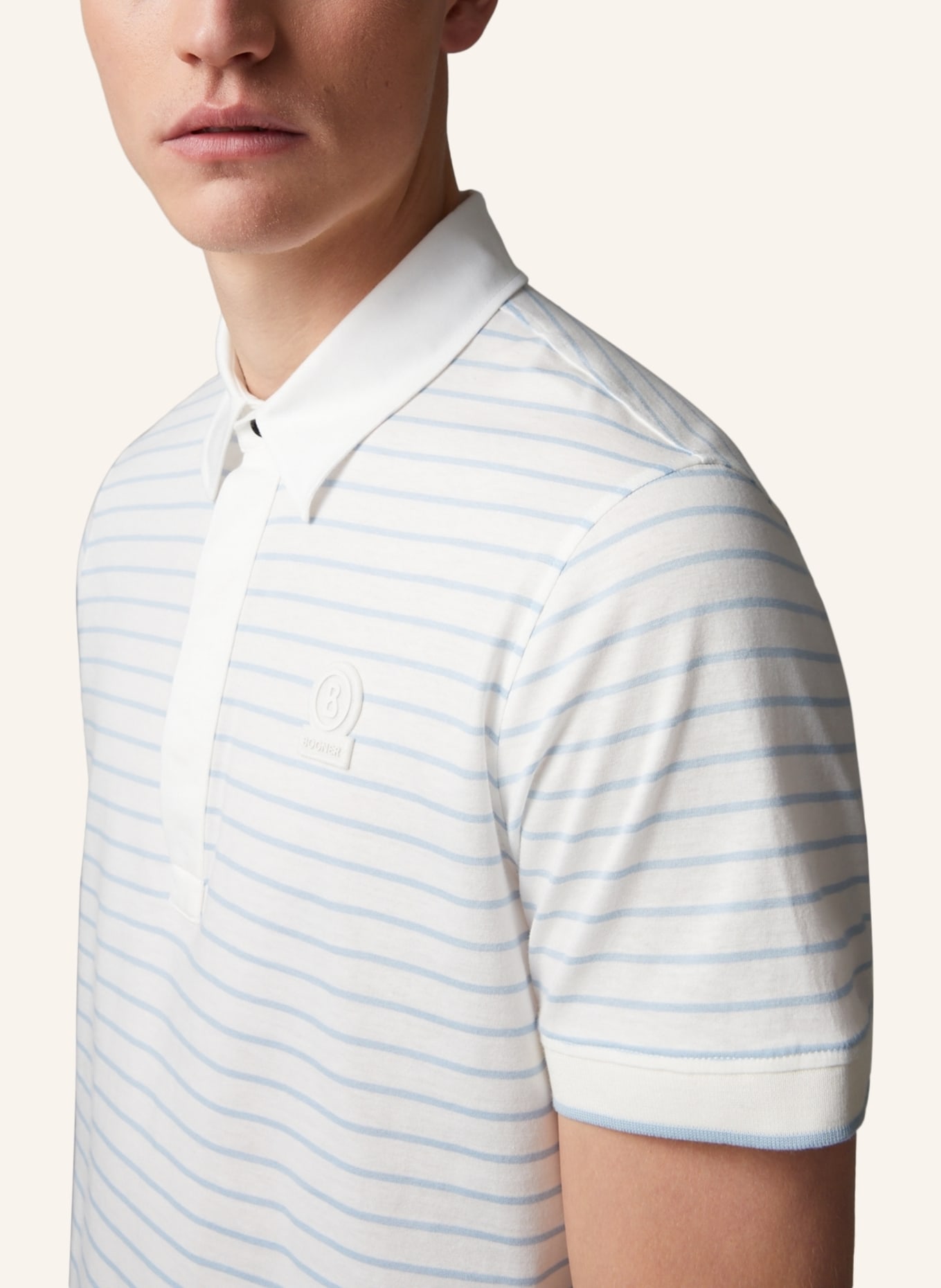 BOGNER Polo-Shirt DUNCAN, Farbe: WEISS (Bild 4)