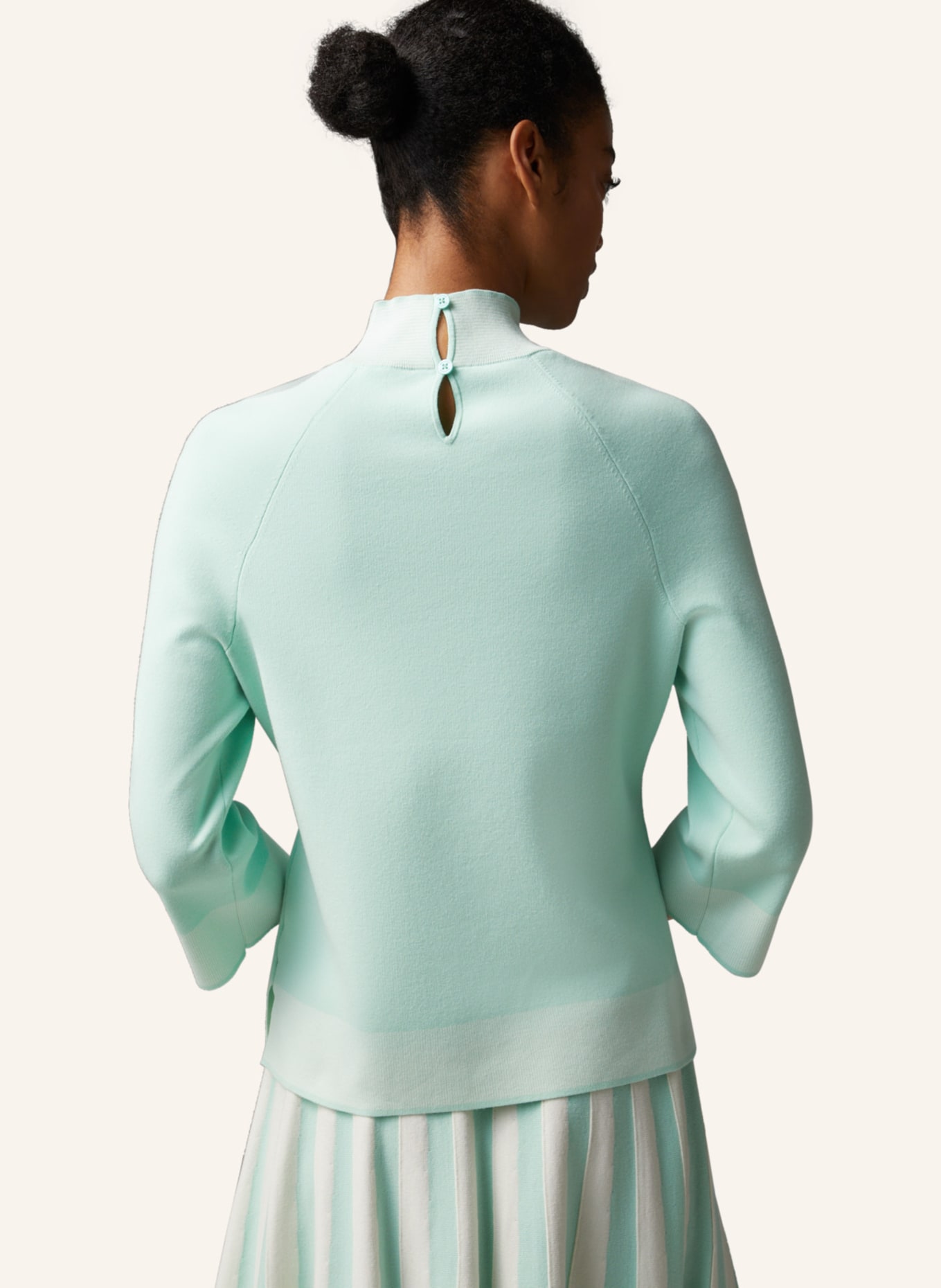 BOGNER Pullover MAGDA, Farbe: MINT/ WEISS (Bild 3)