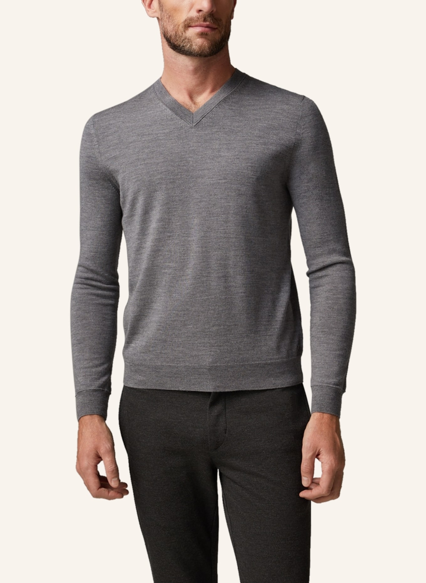 BOGNER Pullover OMAR, Farbe: GRAU (Bild 5)