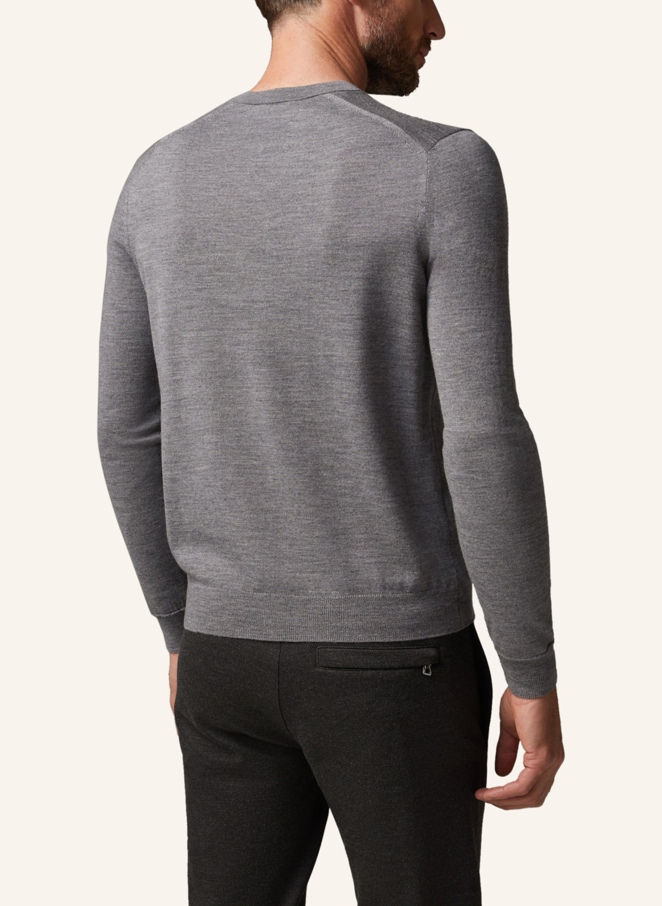 BOGNER Pullover OMAR, Farbe: GRAU (Bild 3)