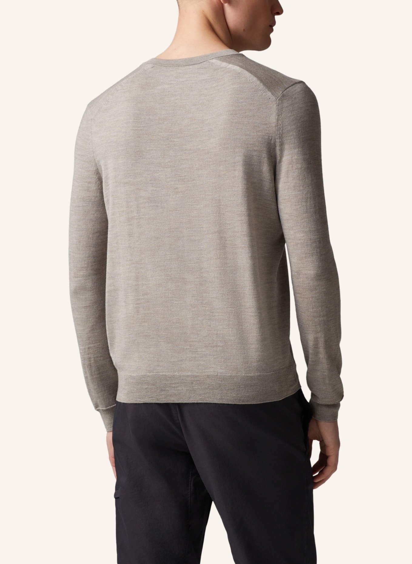 BOGNER Pullover OMAR, Farbe: TAUPE (Bild 3)