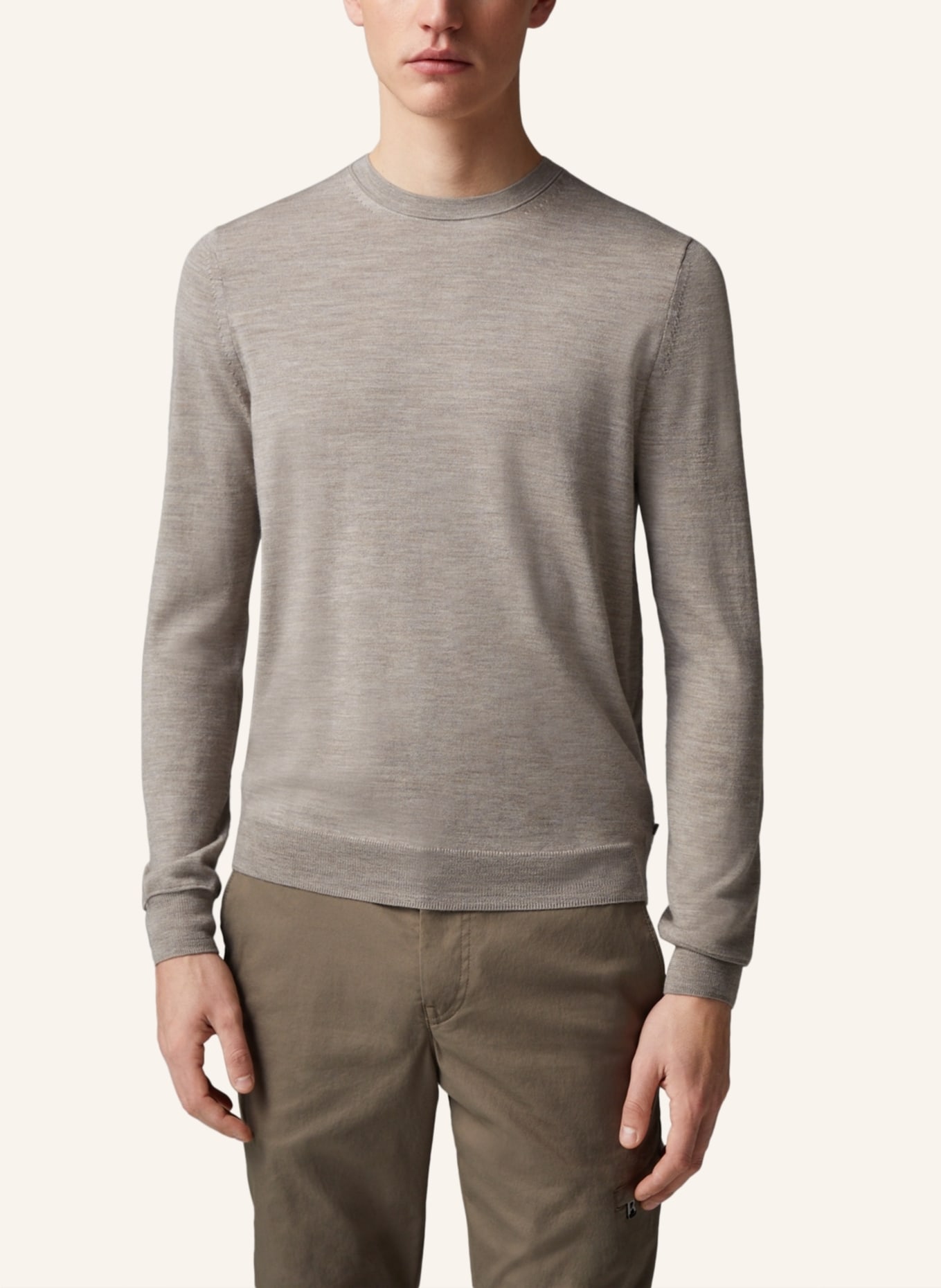 BOGNER Pullover OLE, Farbe: TAUPE (Bild 5)