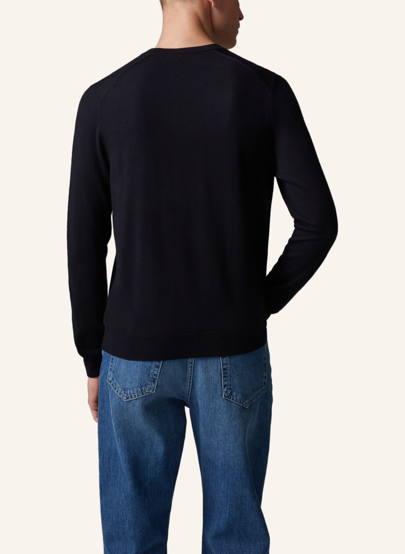BOGNER Pullover OLE, Farbe: DUNKELBLAU (Bild 3)