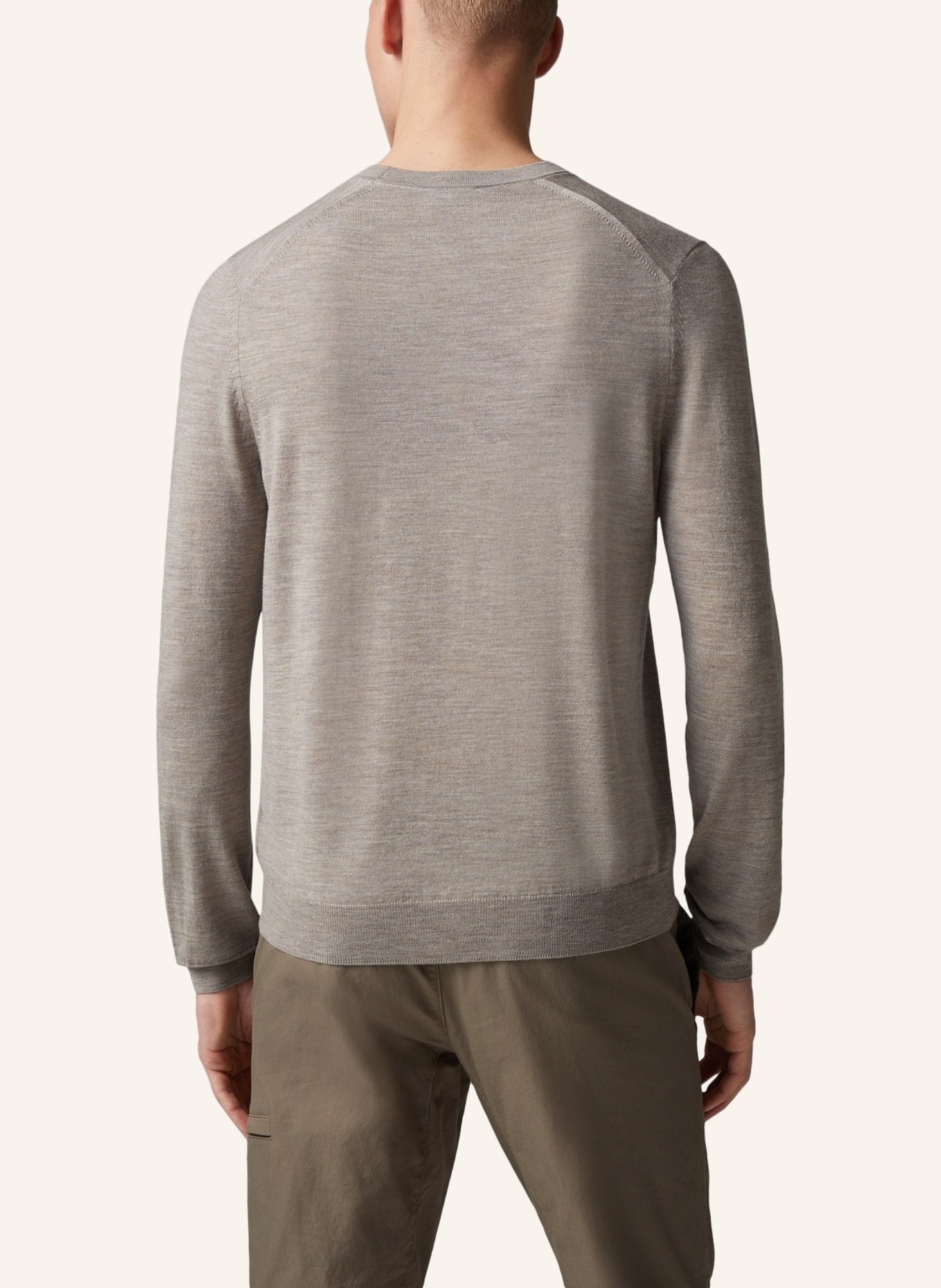 BOGNER Pullover OLE, Farbe: TAUPE (Bild 3)