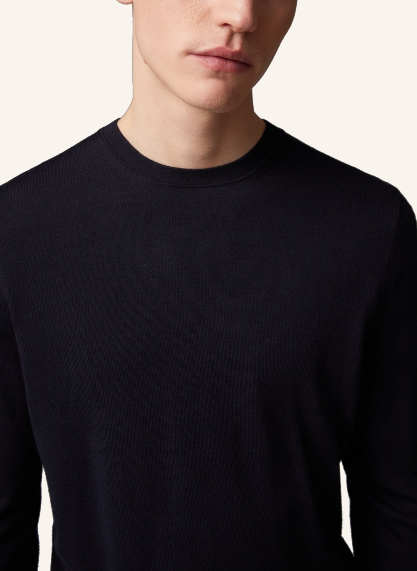 BOGNER Pullover OLE, Farbe: DUNKELBLAU (Bild 4)