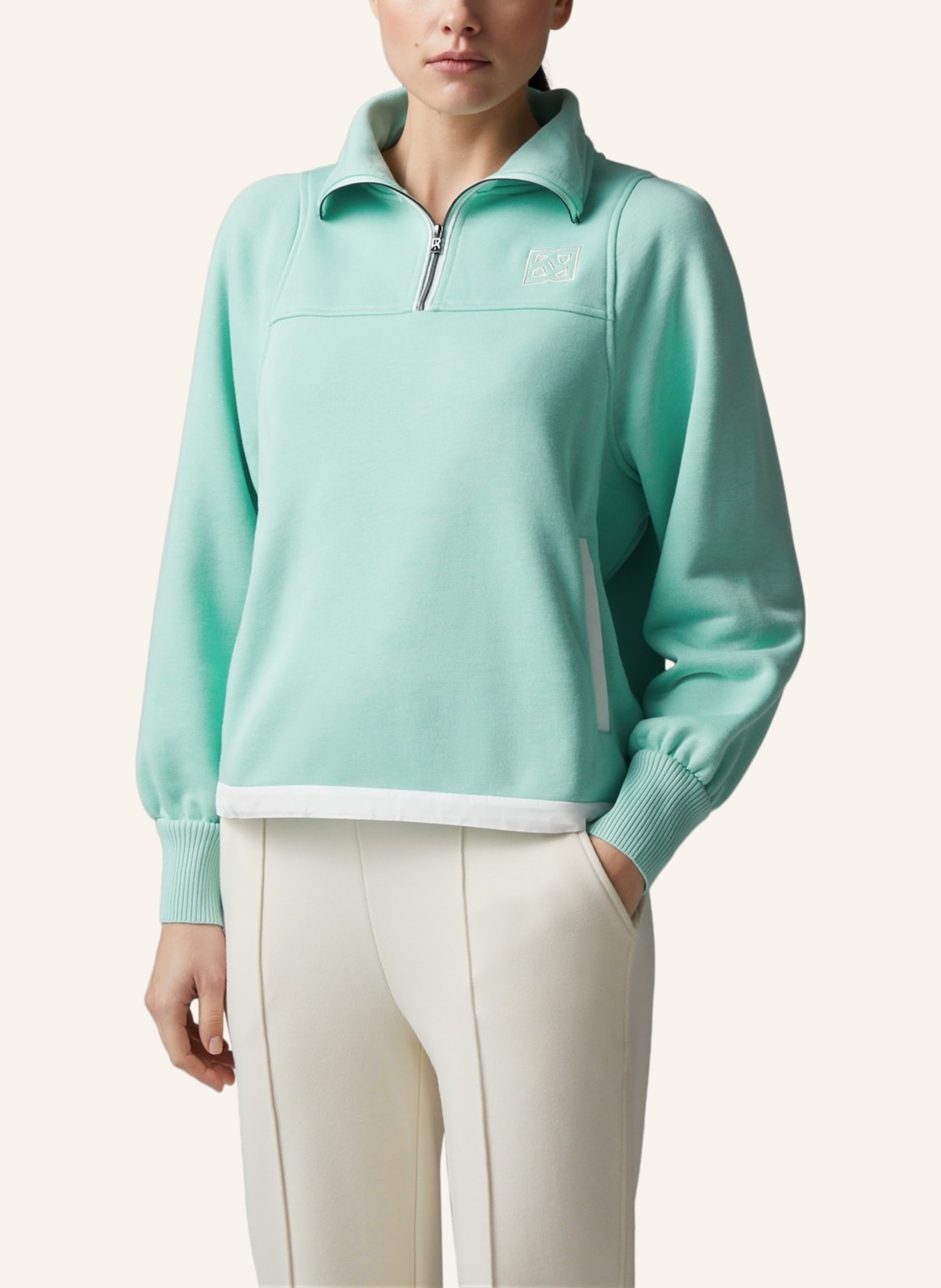 BOGNER Sweatshirt CHARLY, Farbe: MINT (Bild 5)