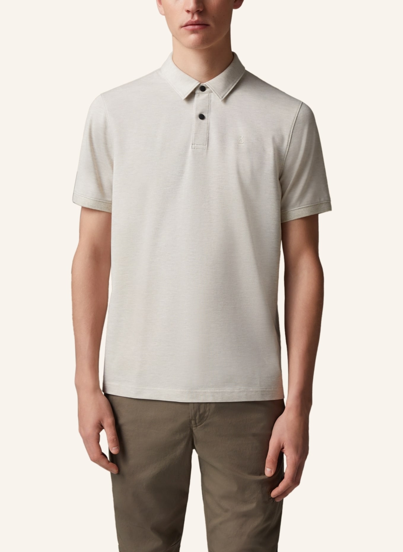 BOGNER Polo-Shirt TIMO-5F, Farbe: BEIGE (Bild 5)