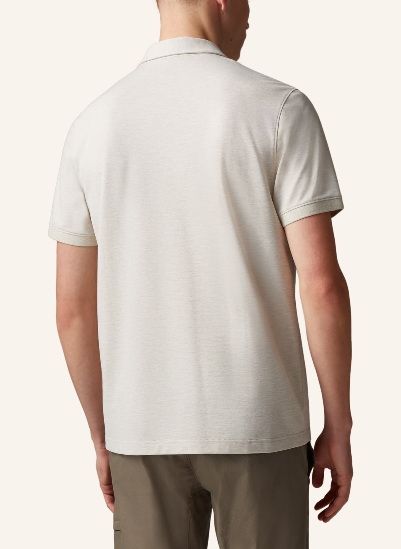BOGNER Polo-Shirt TIMO-5F, Farbe: BEIGE (Bild 3)