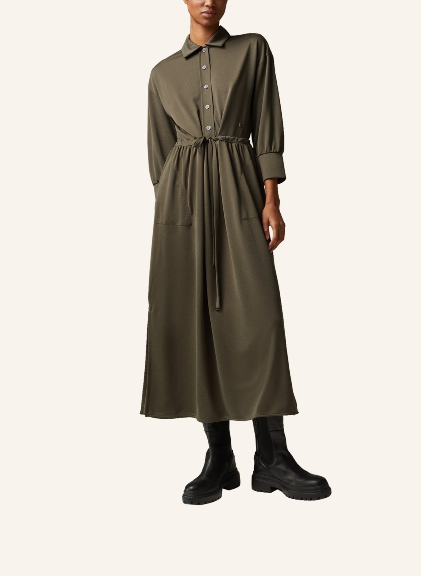 BOGNER Kleid NAOMI, Farbe: OLIV (Bild 5)