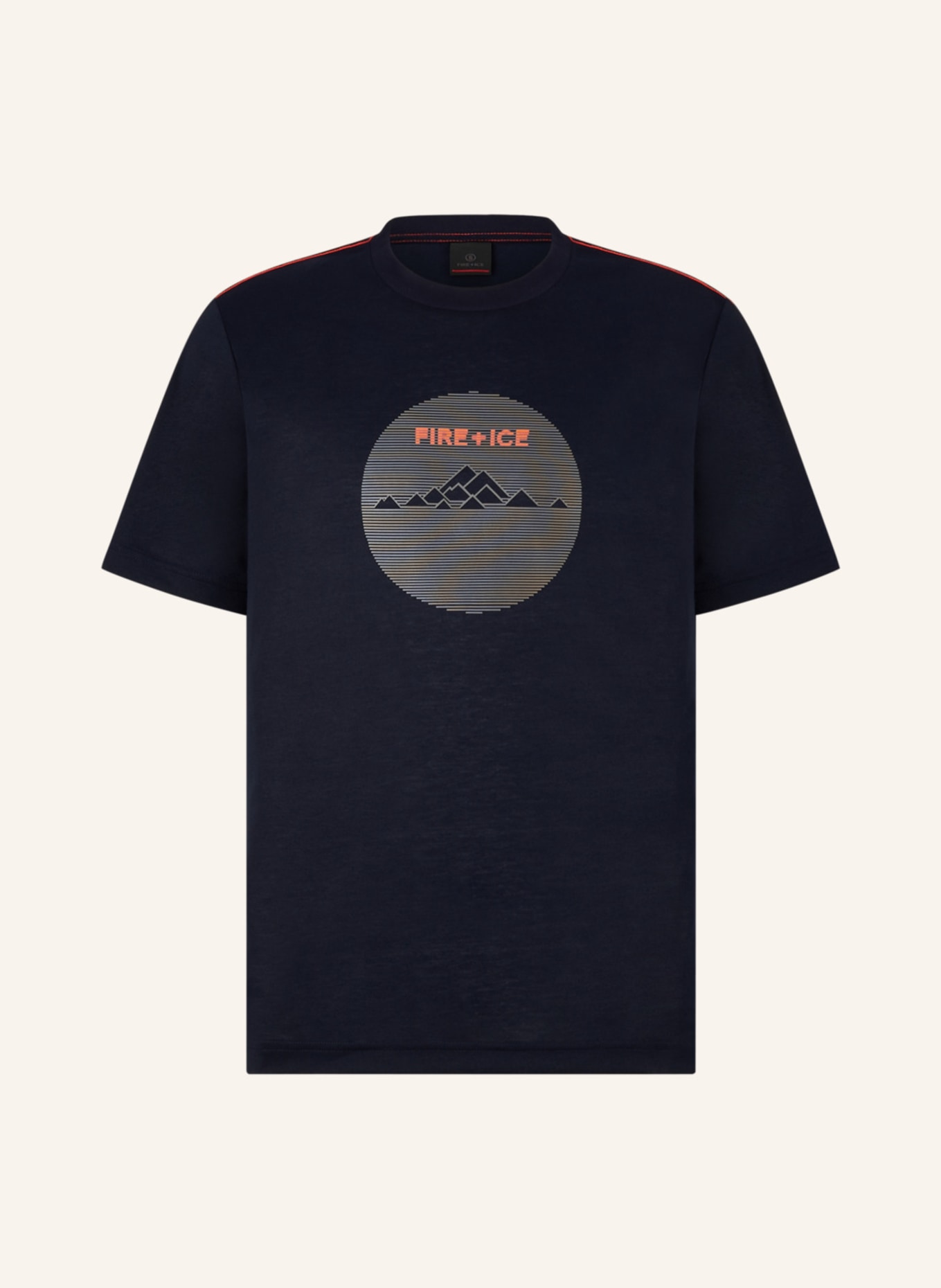 FIRE+ICE T-Shirt VITO2, Farbe: DUNKELBLAU (Bild 1)