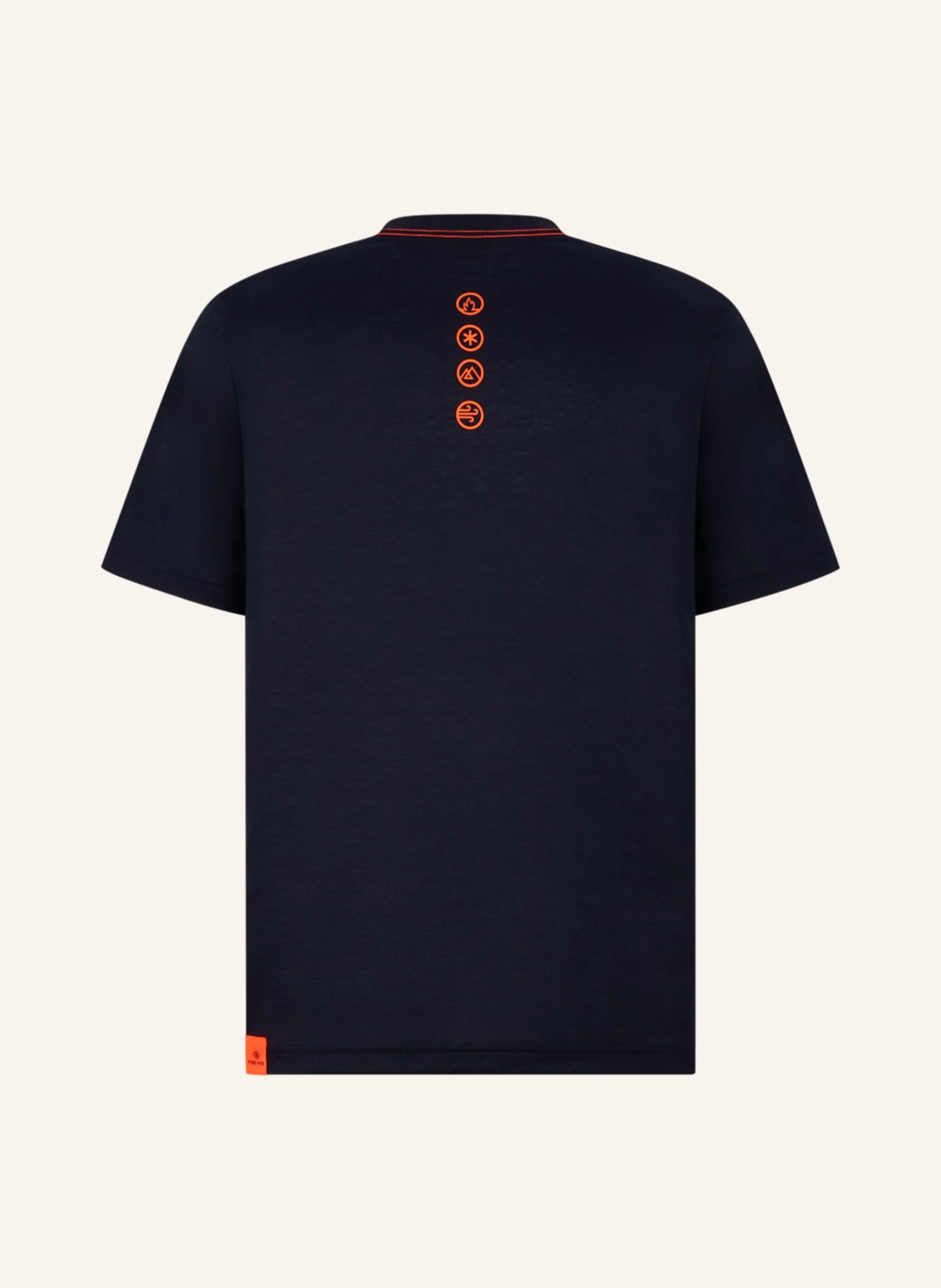FIRE+ICE T-Shirt VITO2, Farbe: DUNKELBLAU (Bild 2)