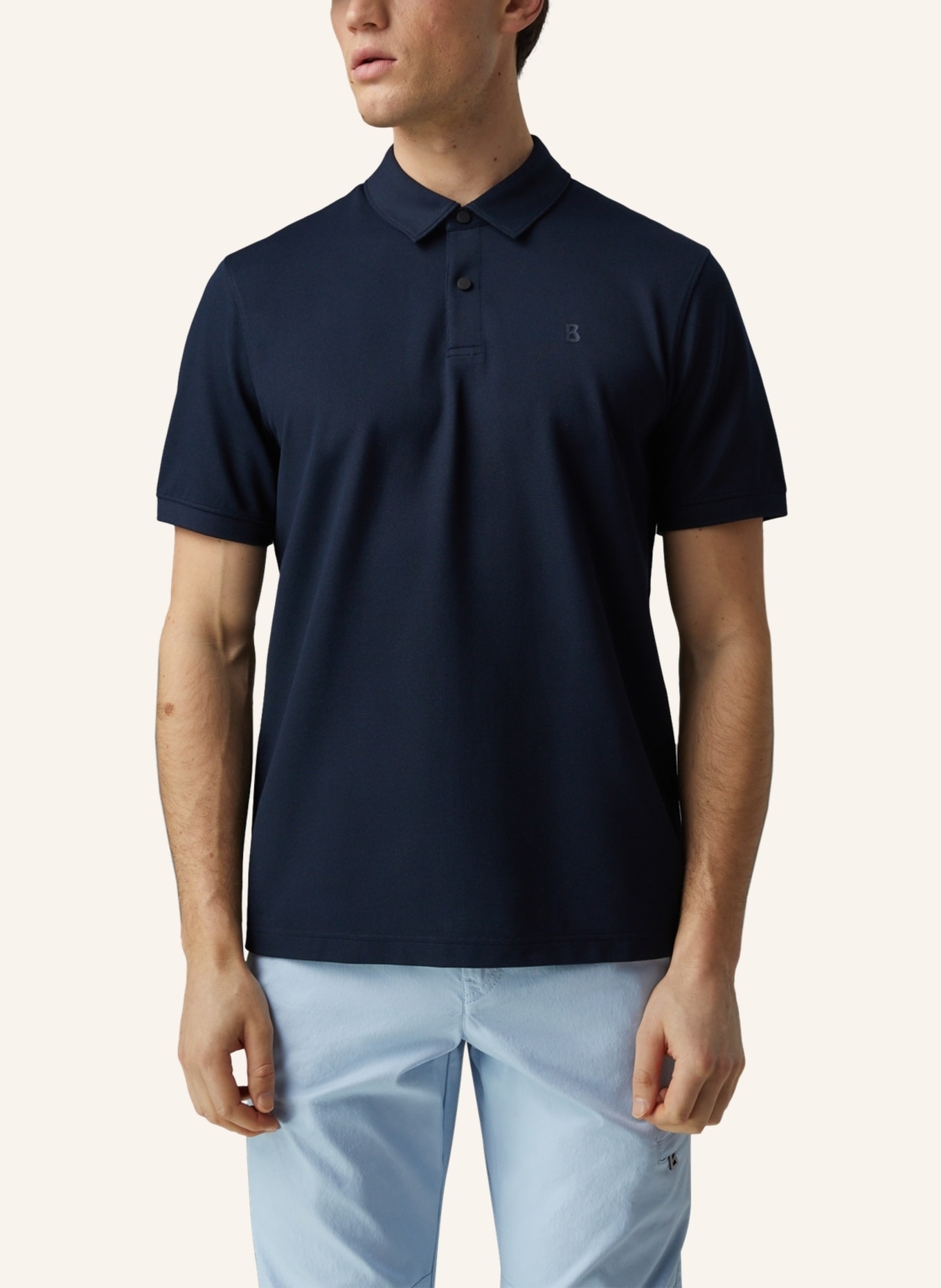 BOGNER Polo-Shirt TIMO-5F, Farbe: DUNKELBLAU (Bild 5)